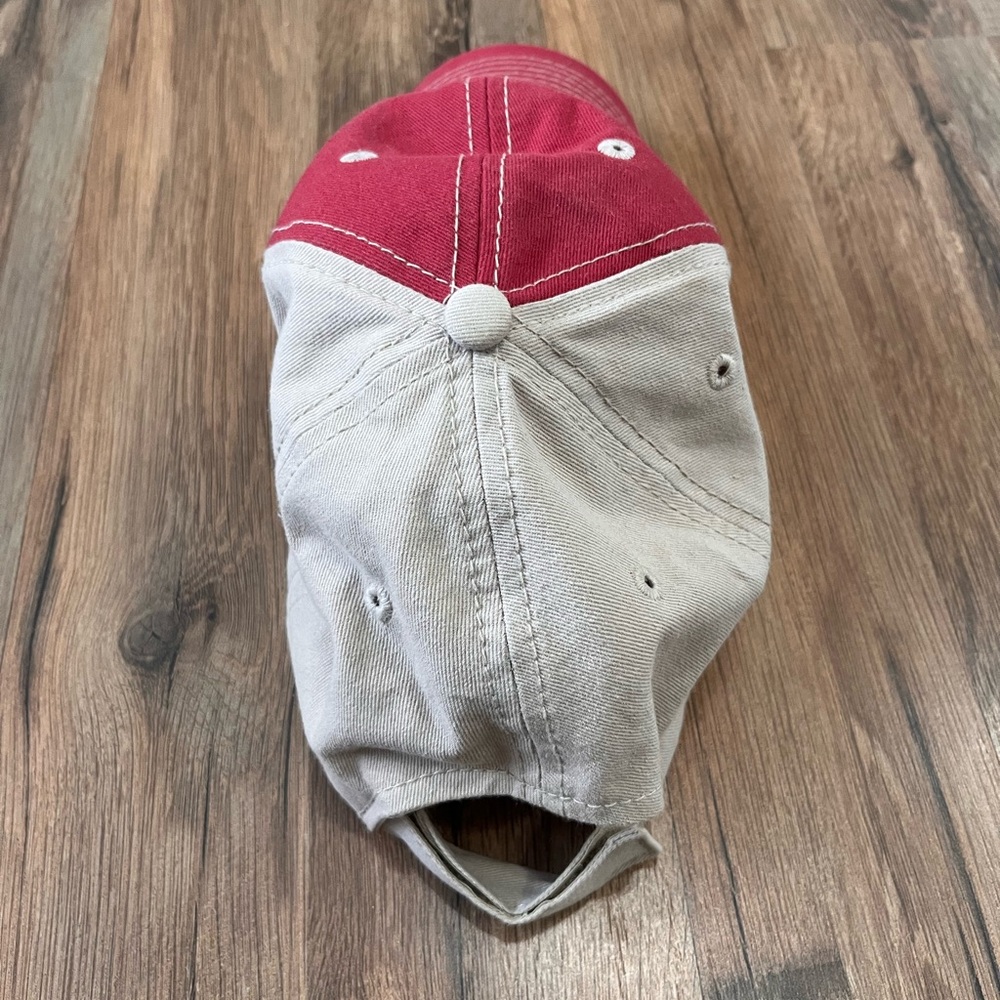 Red NASA Baseball Cap - Picture 3 of 5